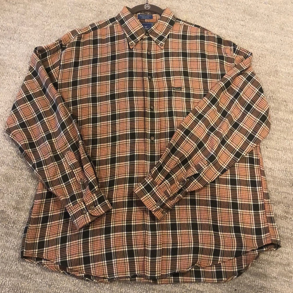 Men’s long sleeve button down